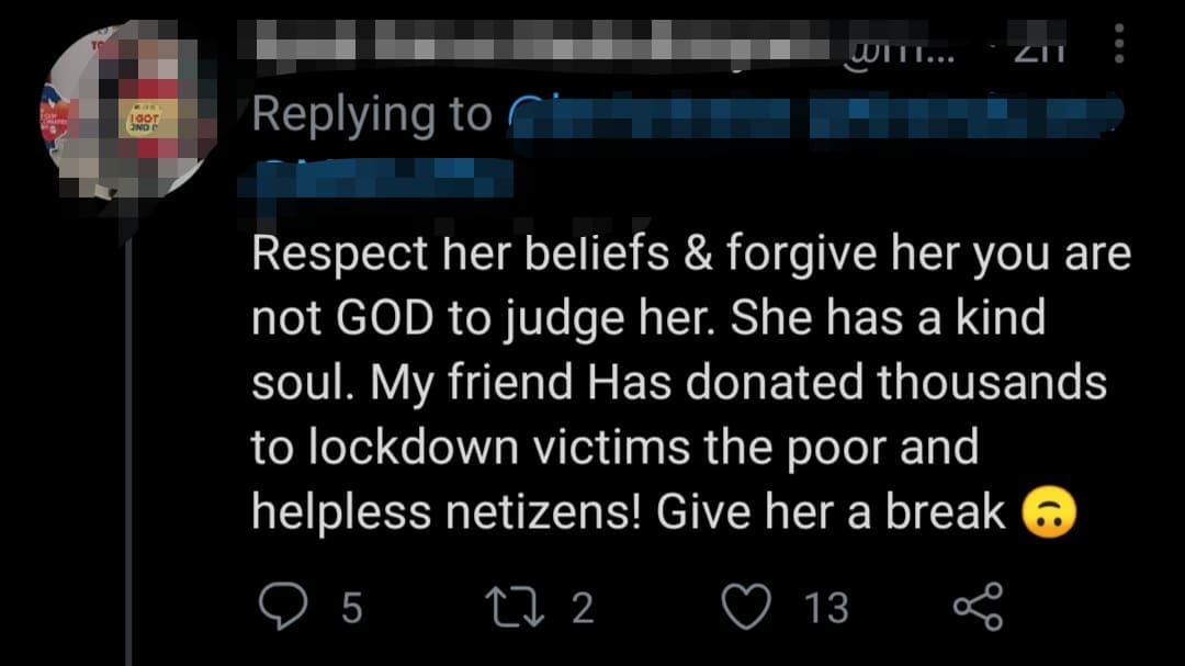 Netizen spots maskless Karen hanging around with friends despite being fined