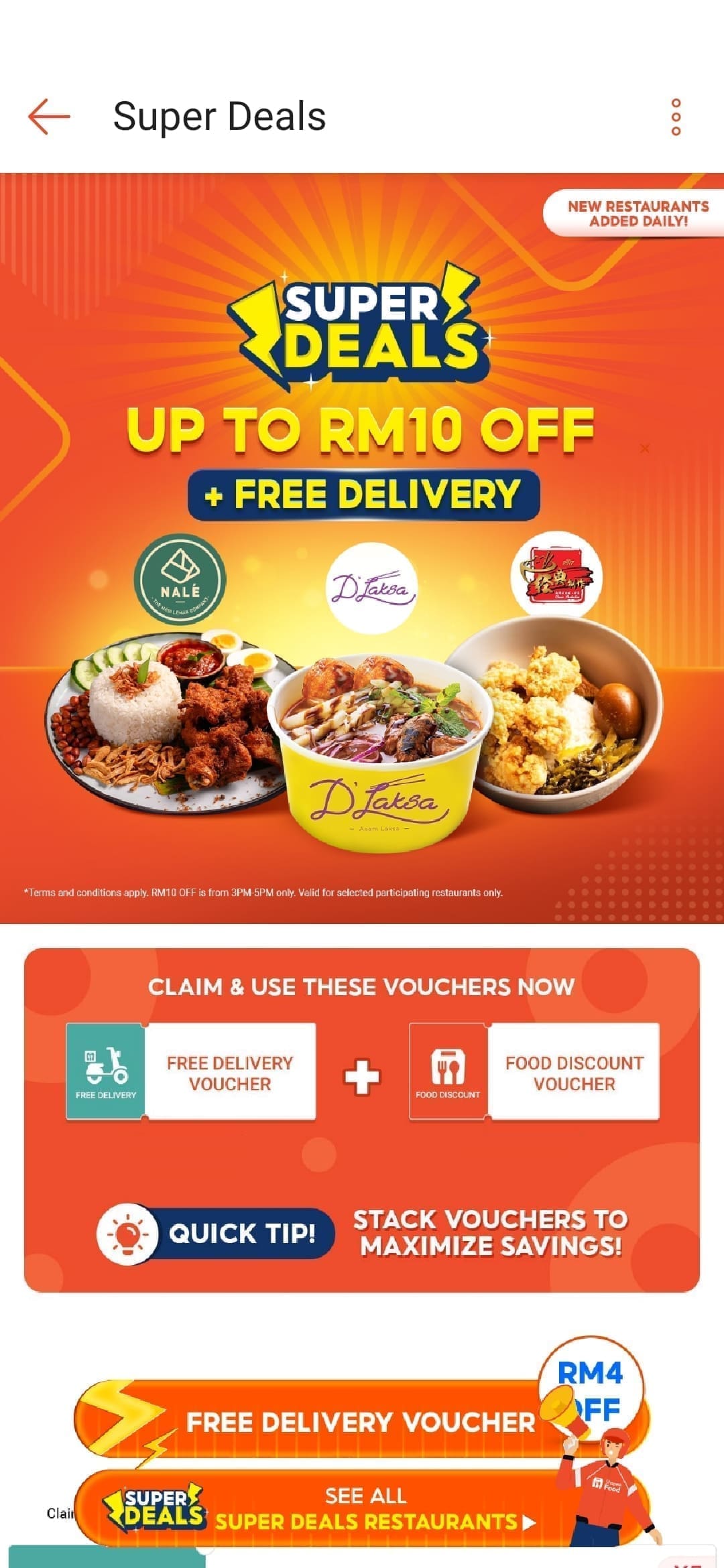 I Paid Less Than Rm30 For 3 Meals. Here'S How I Did It With Shopeefood'S Super Deals! | Weirdkaya I paid less than rm30 for 3 meals. Here's how i did it with shopeefood's super deals! | weirdkaya