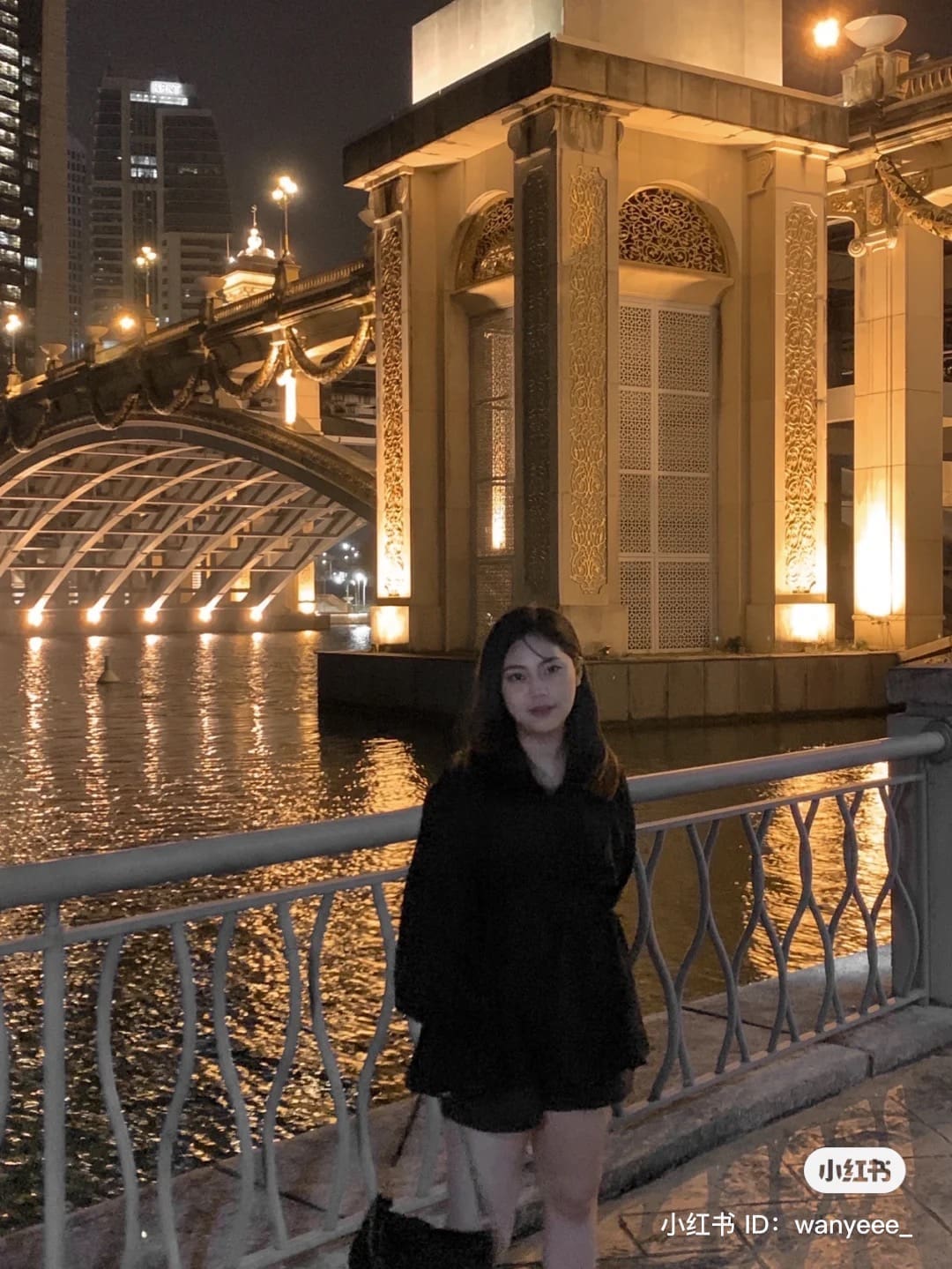 Seri Gemilang Bridge in Putrajaya