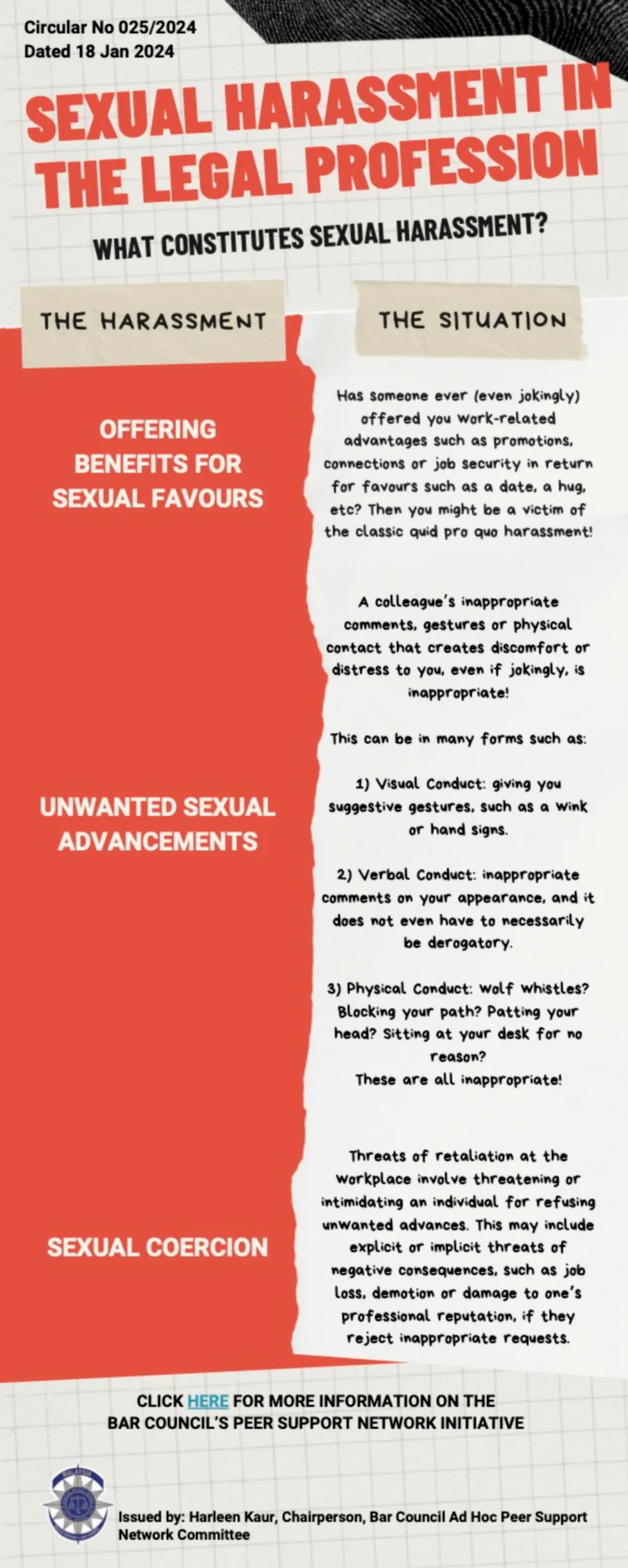 Sexual Harassment in Legal Profession