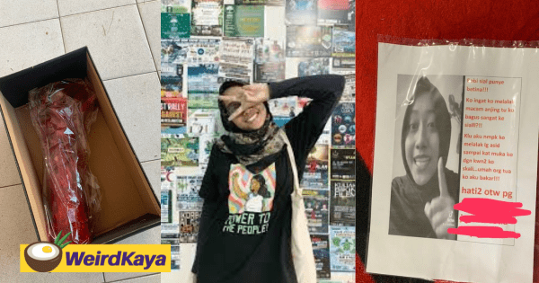 Shakila Zen receives death threat over viral #lawan tiktok video