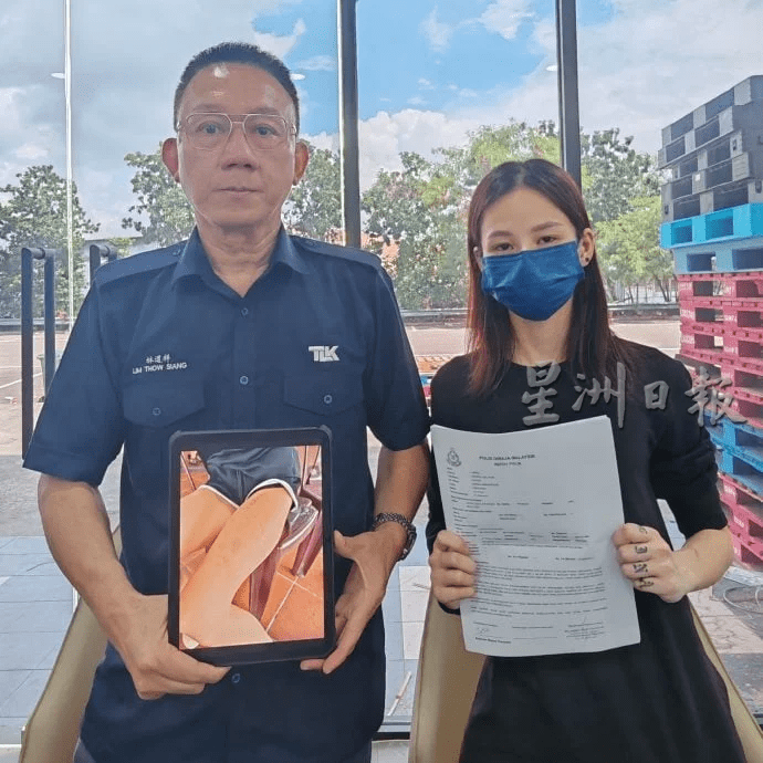 Single mum beaten by BF (1)