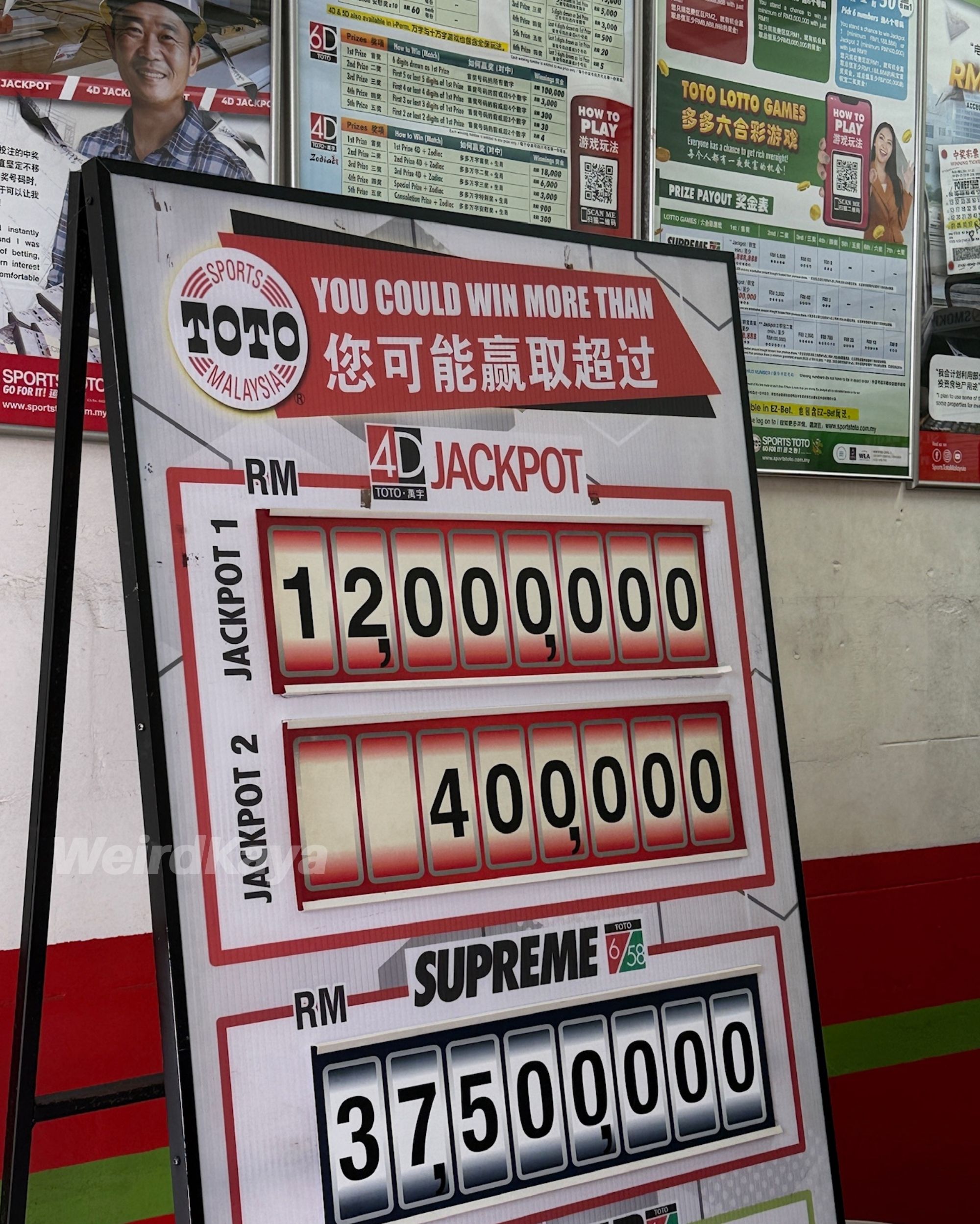 Sports Toto Jackpot