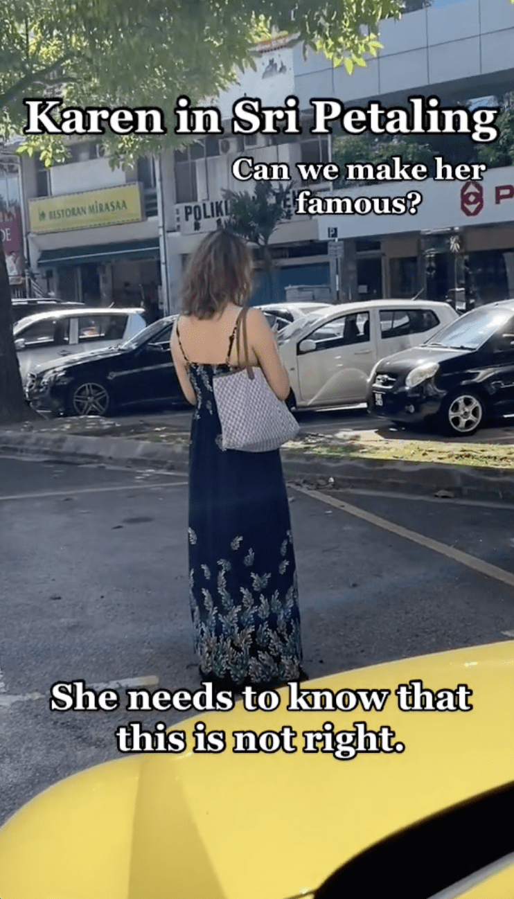 Sri petaling Karen human parking 02