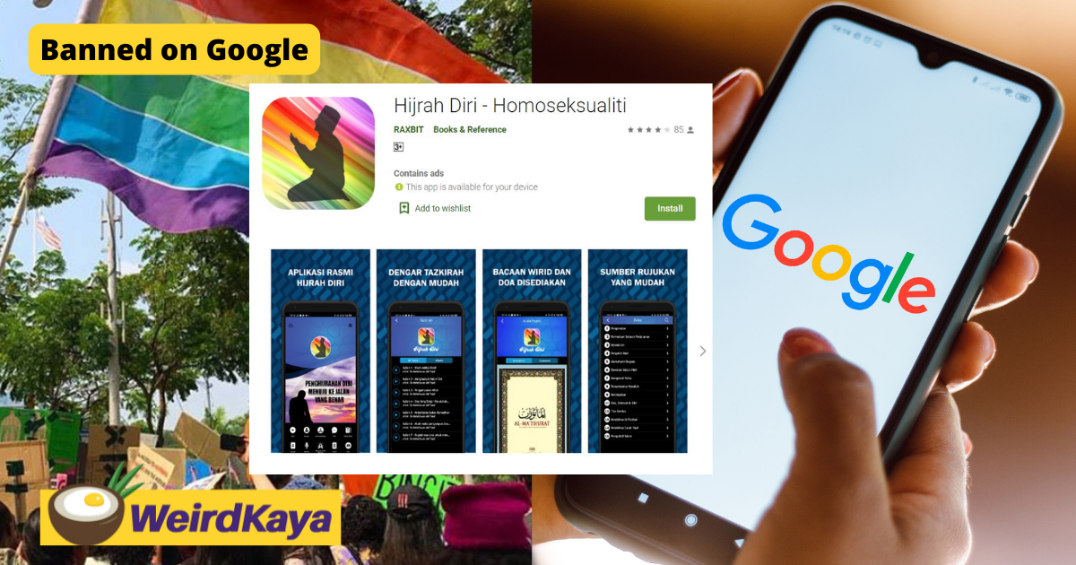 Still remember jakim's anti-gay app? Google play has officially removed it from its platform ￼￼ | weirdkaya