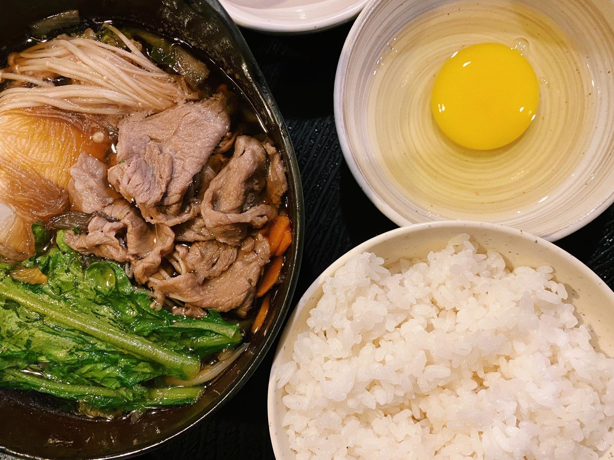 This Hidden Restaurant Inside Japan Club Kl Serves Comfort Japanese Food Starting From Rm13 | Weirdkaya Sukiyaki beef dinner set
