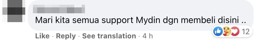 Support Mydin 1 