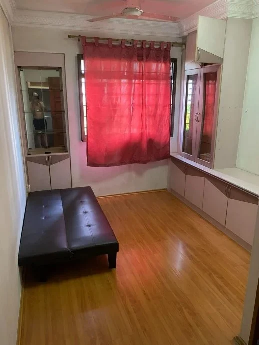The listed rental room
