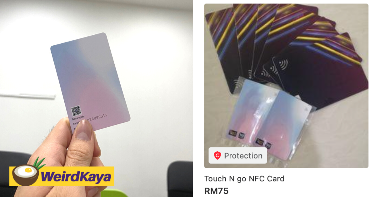 Touch 'n go nfc cards are now being sold at rm75 on carousell, m'sian gov't to take action against scalpers | weirdkaya