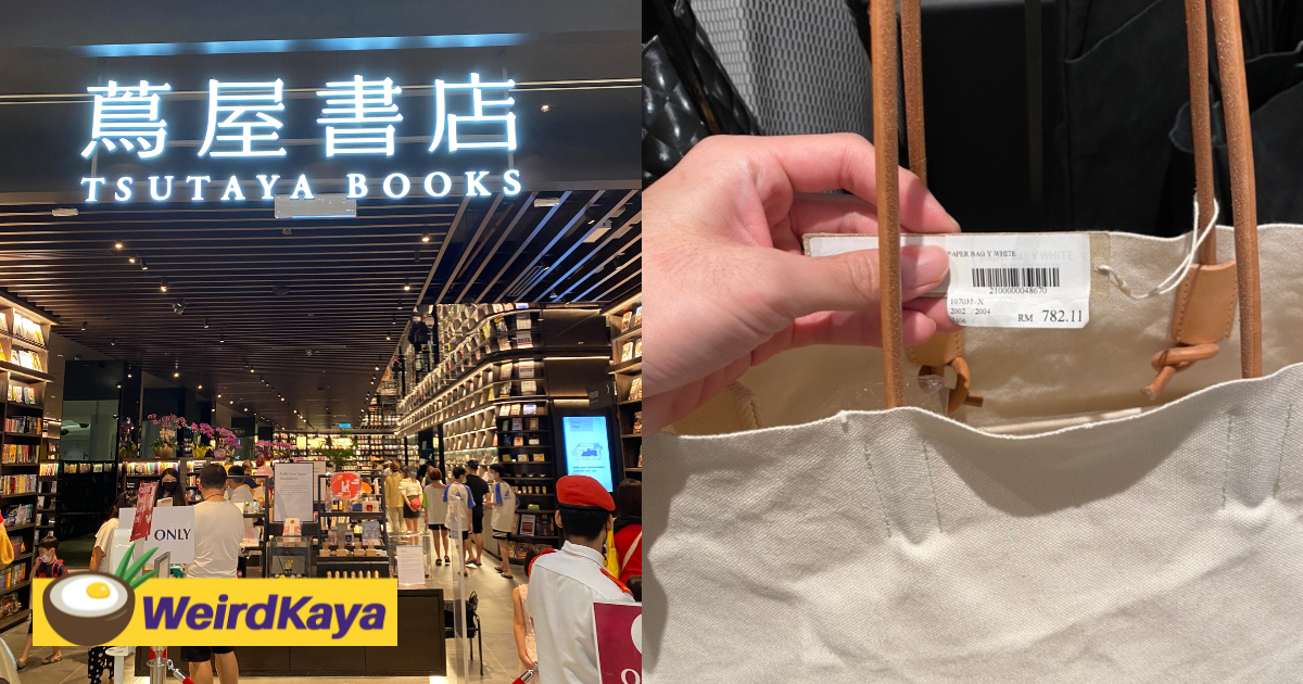 We visited tsutaya bookstore at pavilion bukit jalil & here are 8 items that shocked us with its price tag | weirdkaya