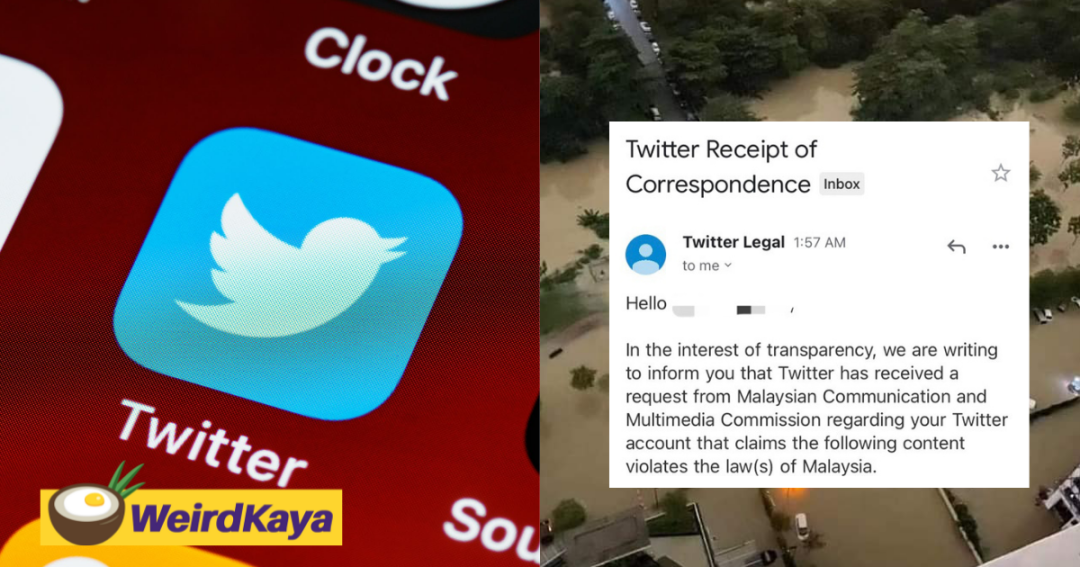 Twitter declines MCMC's request to delete tweets criticising gov't's handling of flood