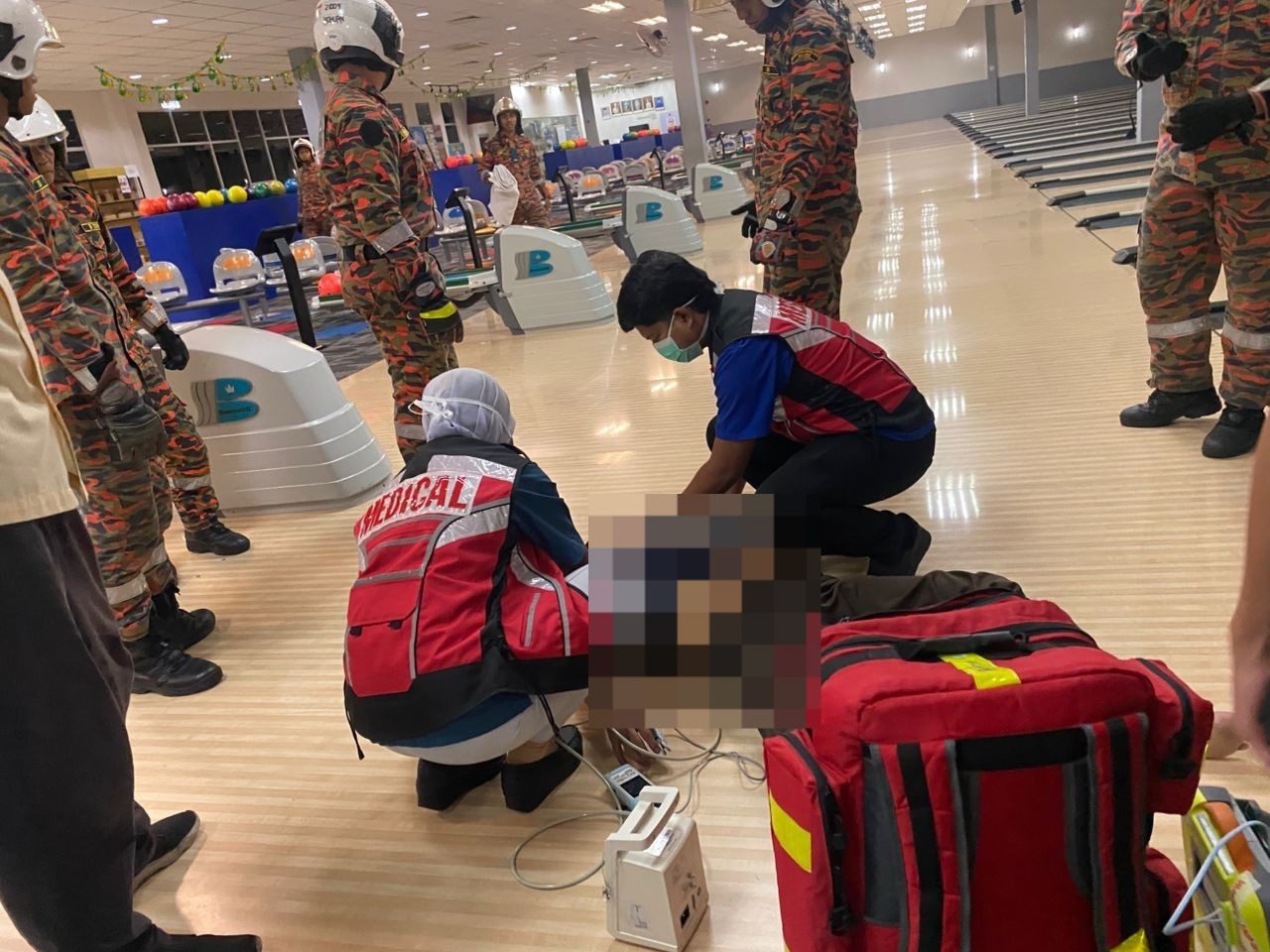 UPSI staff dead inside storeroom (1)