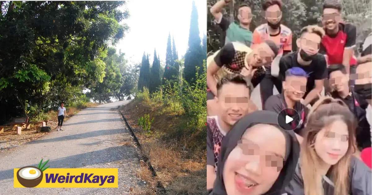 Group of friends in hot water for breaking SOPs during a hike last weekend