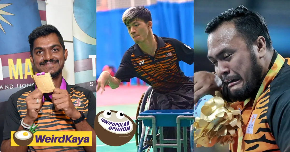 Malaysia, let’s fully support our paralympic athletes | weirdkaya