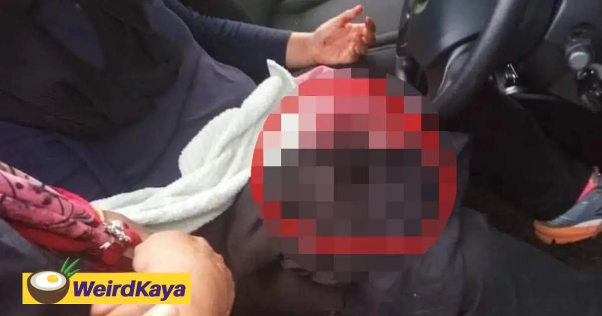 Lady stabs herself and pretends to be robbed due to emotional stress