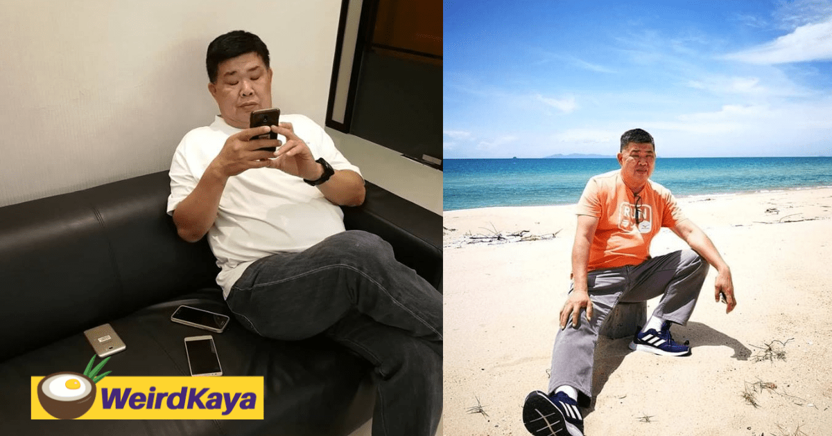 Uncle Kentang calls for a 30-day break from community service due to mental distress