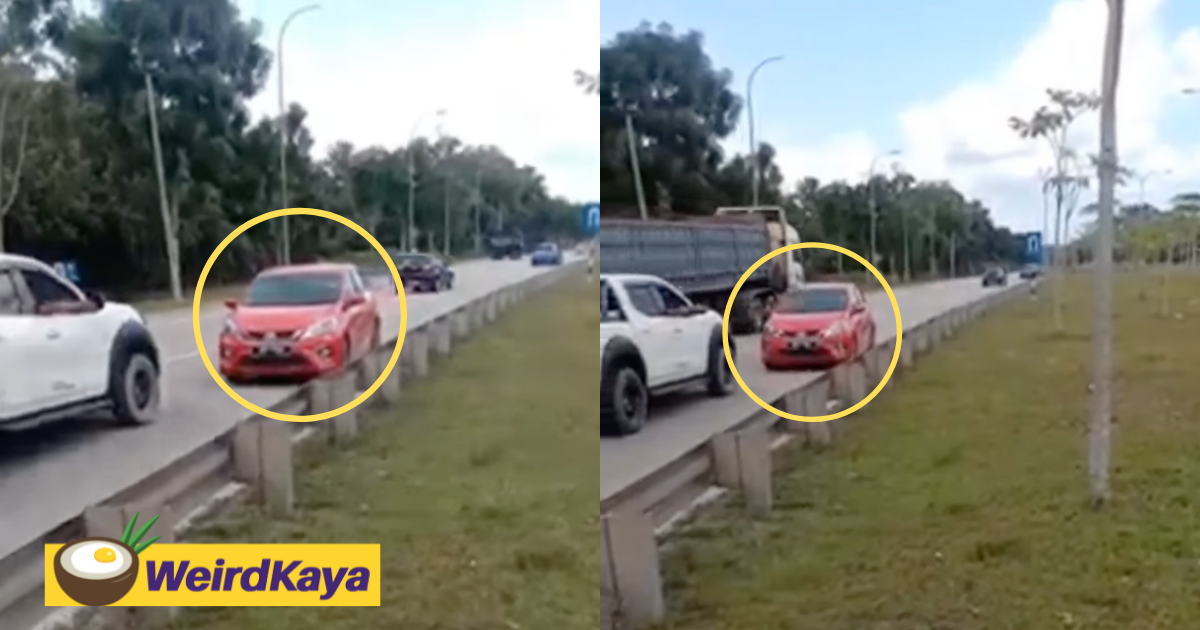 [video] 74yo visually disabled man caught driving against traffic | weirdkaya