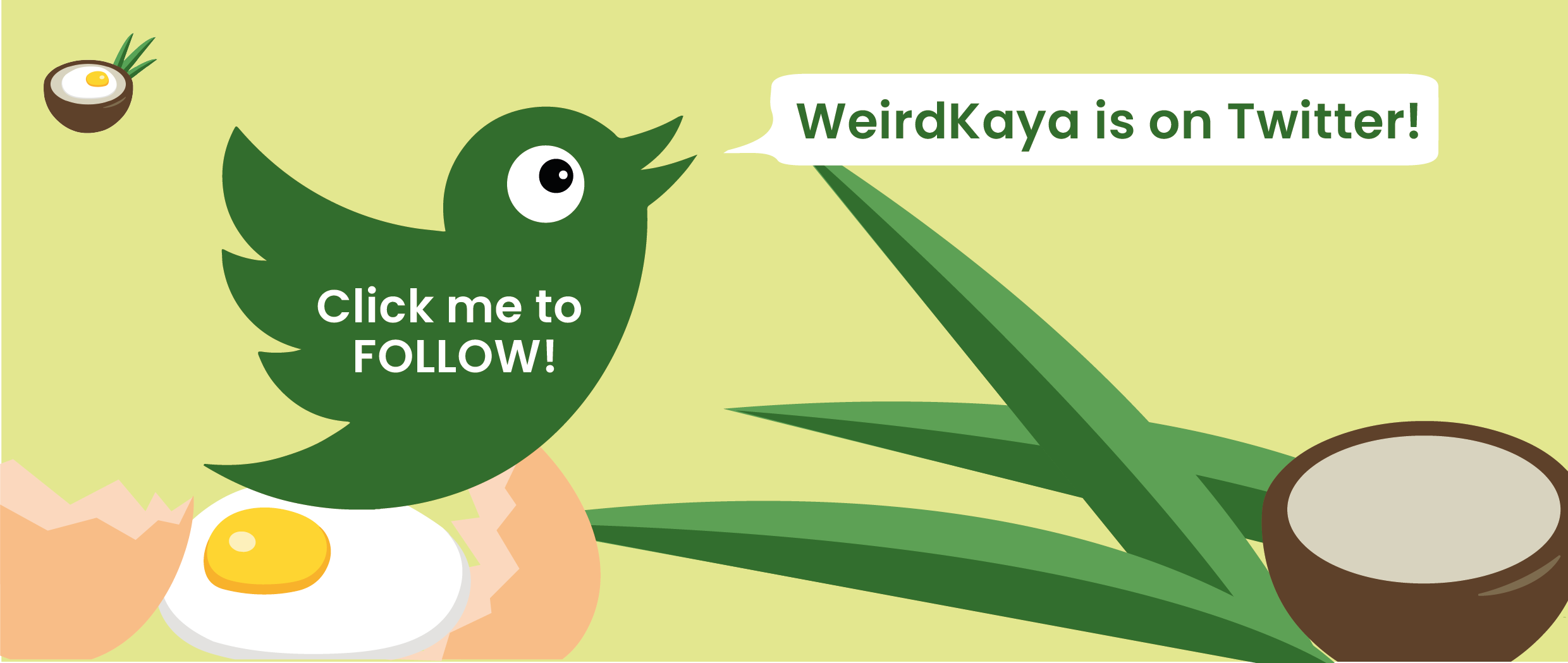 Weirdkaya is on twitter!
