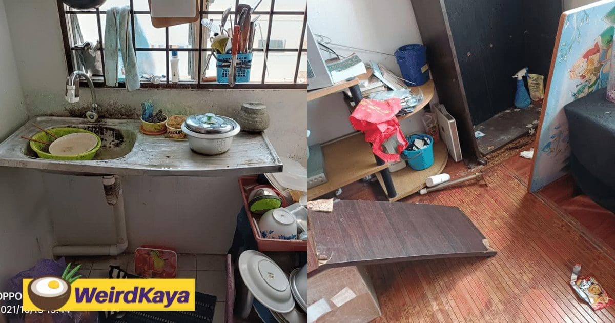 Home or pig sty? Landlord shares traumatising story of how her house was thrashed within ten months