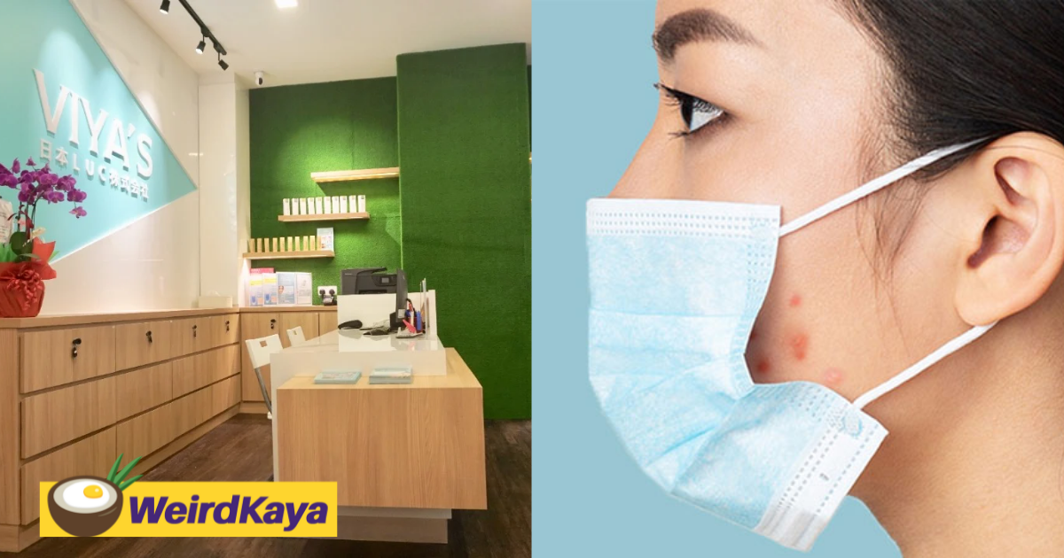 Beauty guru shares her personal insights on malaysia's facial industry and the maskne problem | weirdkaya