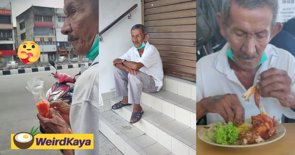 [video] devoted dad who waited for his daughter at the stairs for lunch everyday moves netizens to tears | weirdkaya