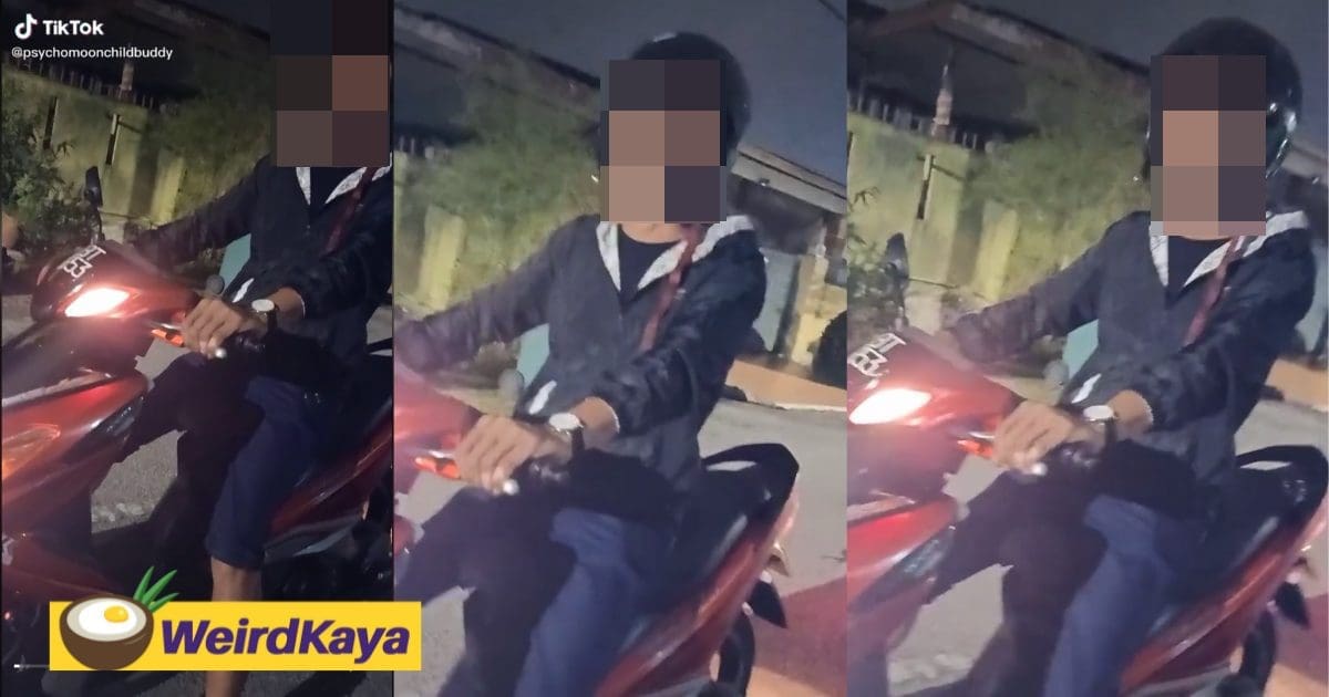 Woman confronts man who allegedly stalked her while she was out riding alone in the neighbourhood