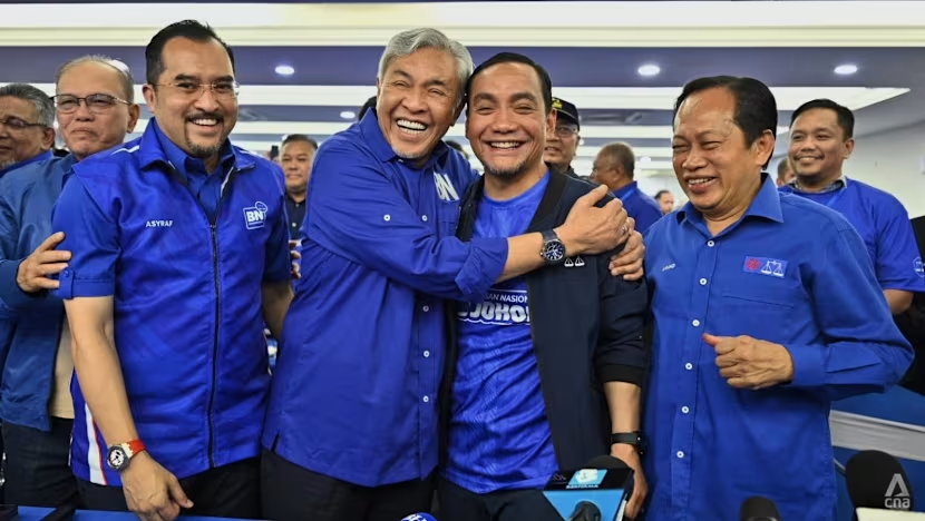 Zahid and Onn Hafiz