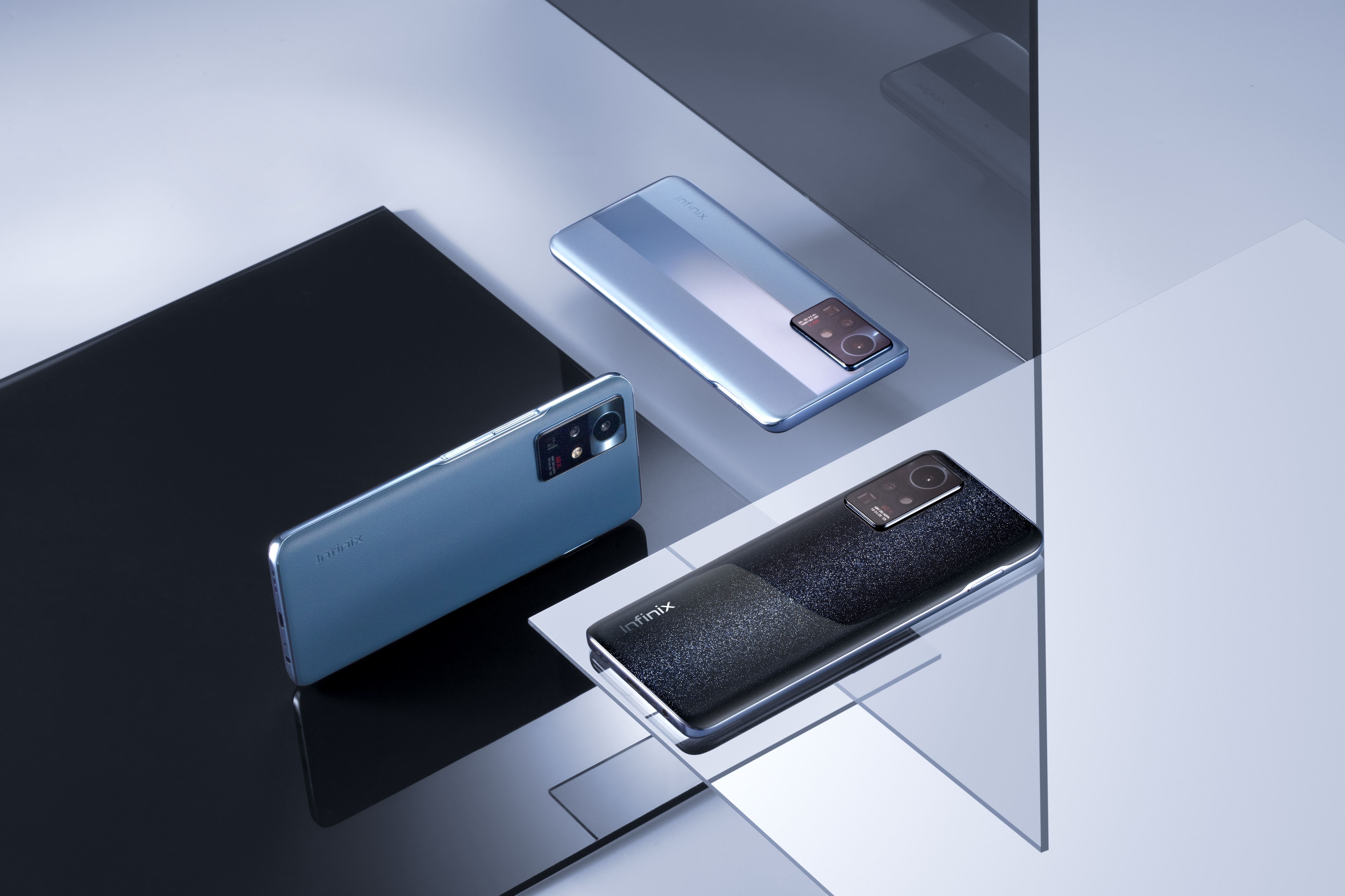 Infinix Zero X NEO comes in 3 finishes, Nebula Black, Starry Silver and Bahamas Blue. The price starts at RM899.