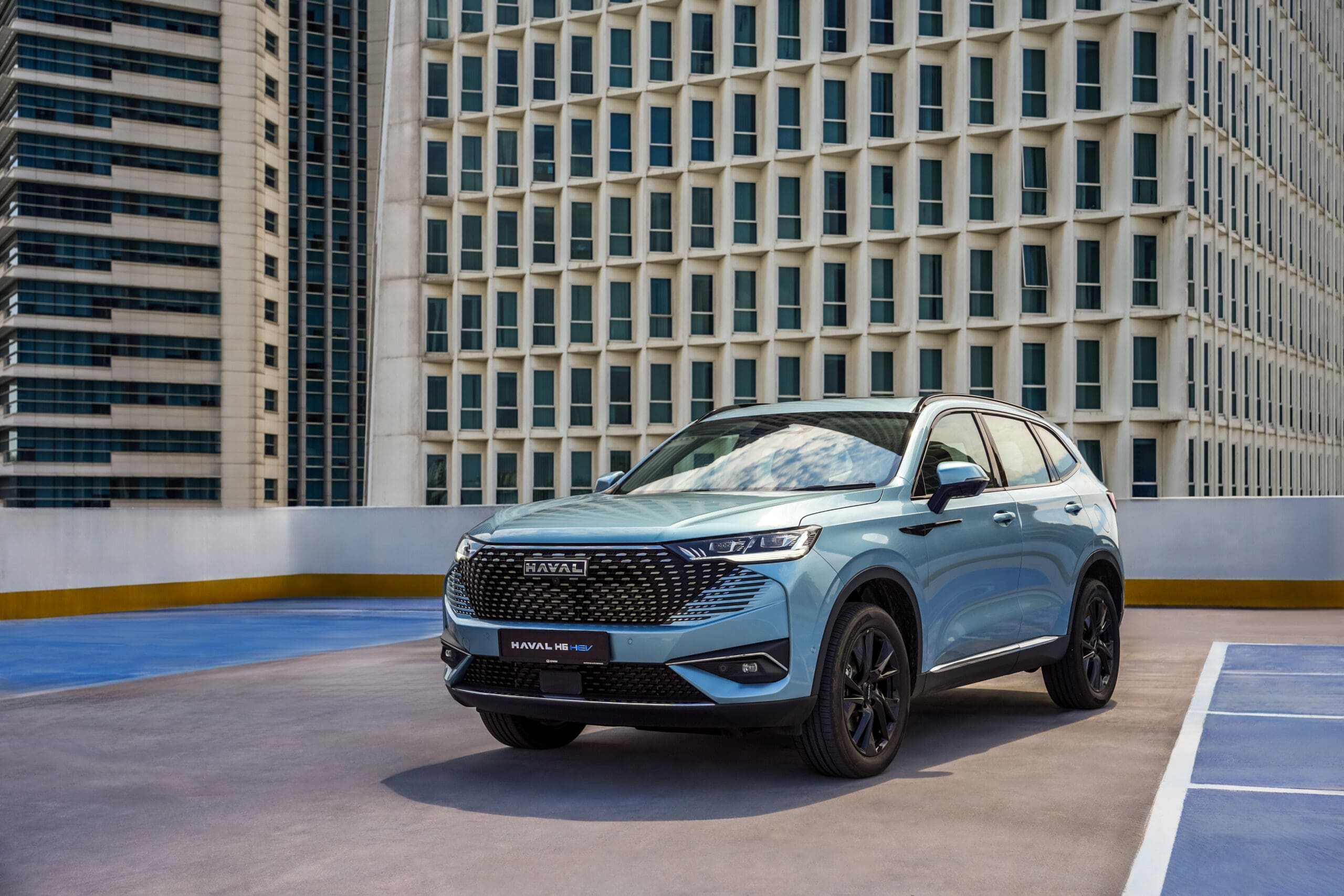GWM HAVAL H6 HEV
