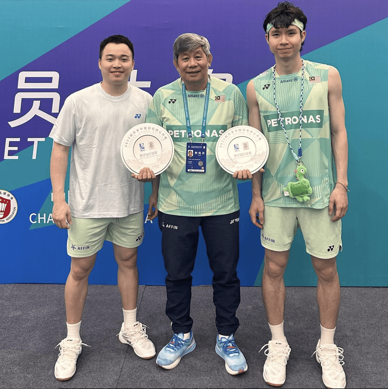 Aaron Wooi Yik wins in 2025