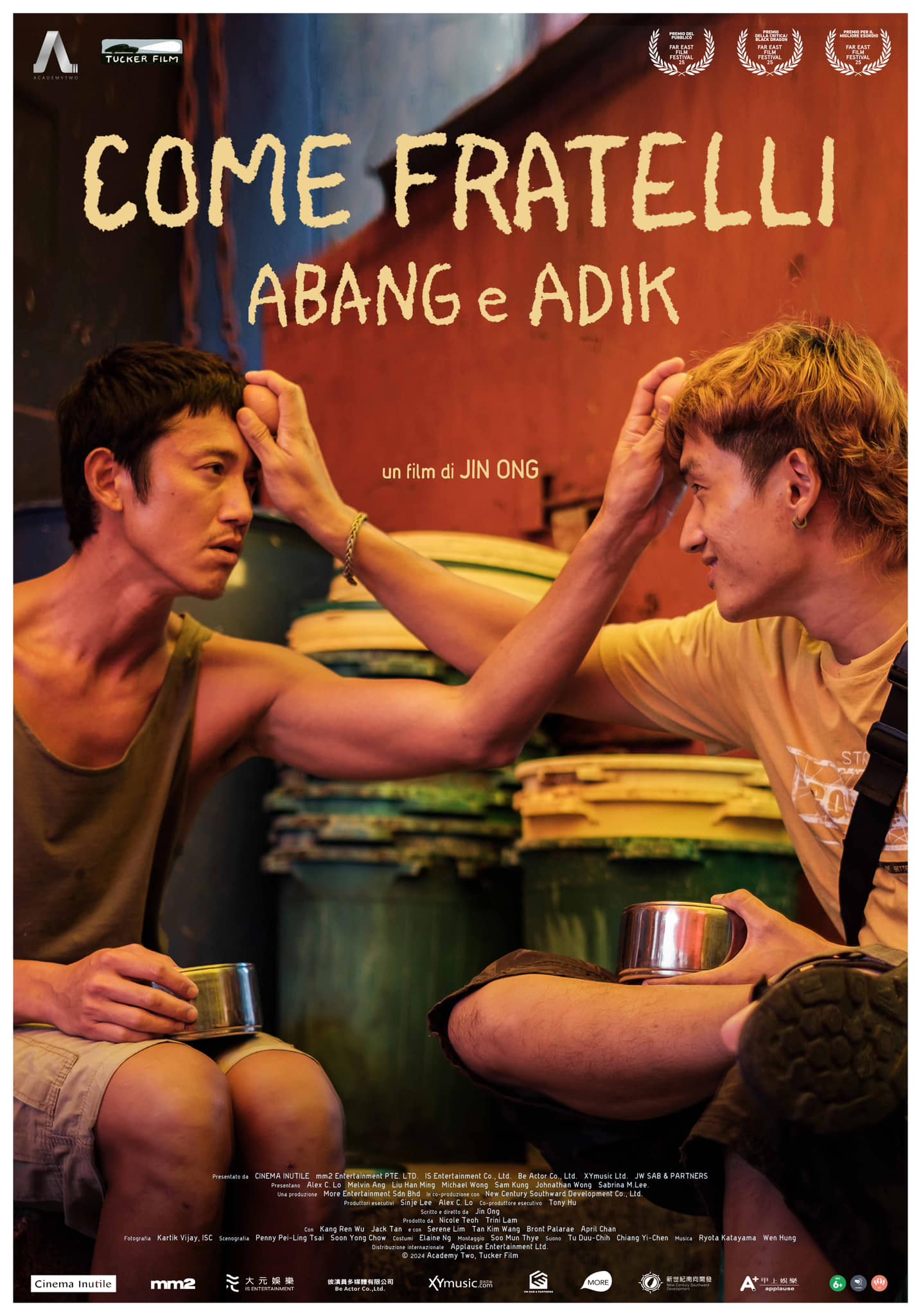 Abang Adik Italy poster
