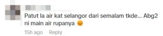 Abang Bomba Seen Happily Spraying Water At Each Other With Water Hose