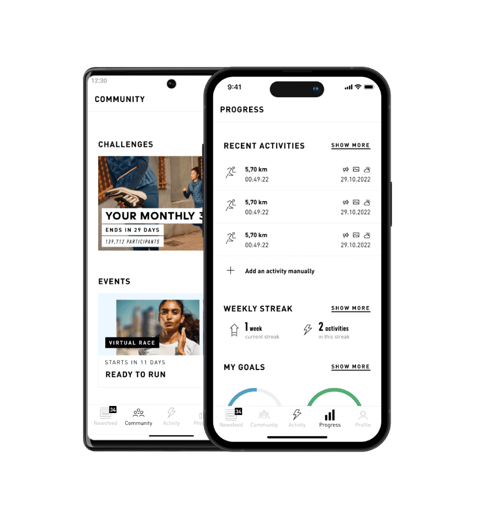 Adidas Running - Run Tracker app