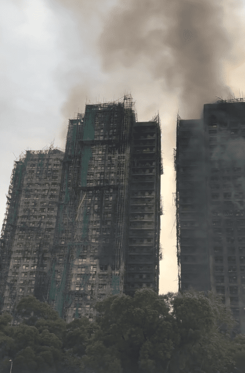 Aftermath of the building