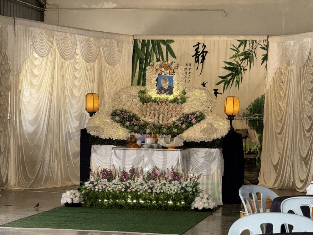 'Ah Chew's funeral