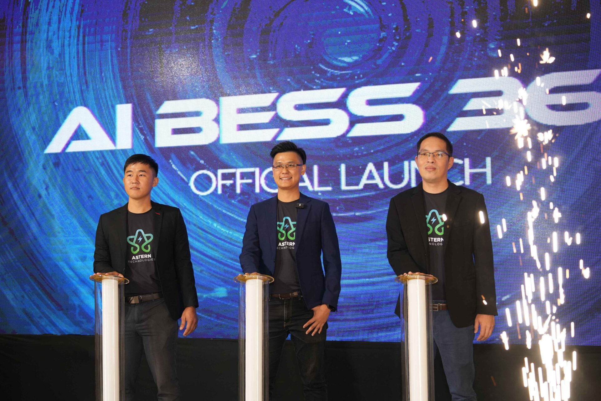 AI BESS 360 launching ceremony