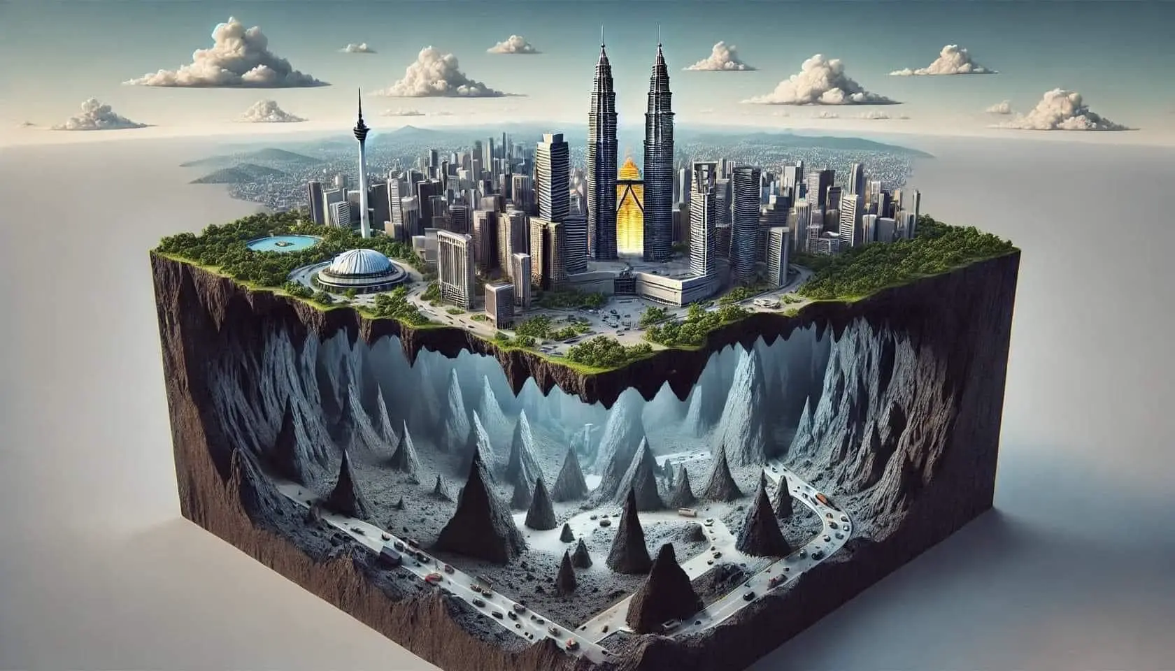 AI picture of KL