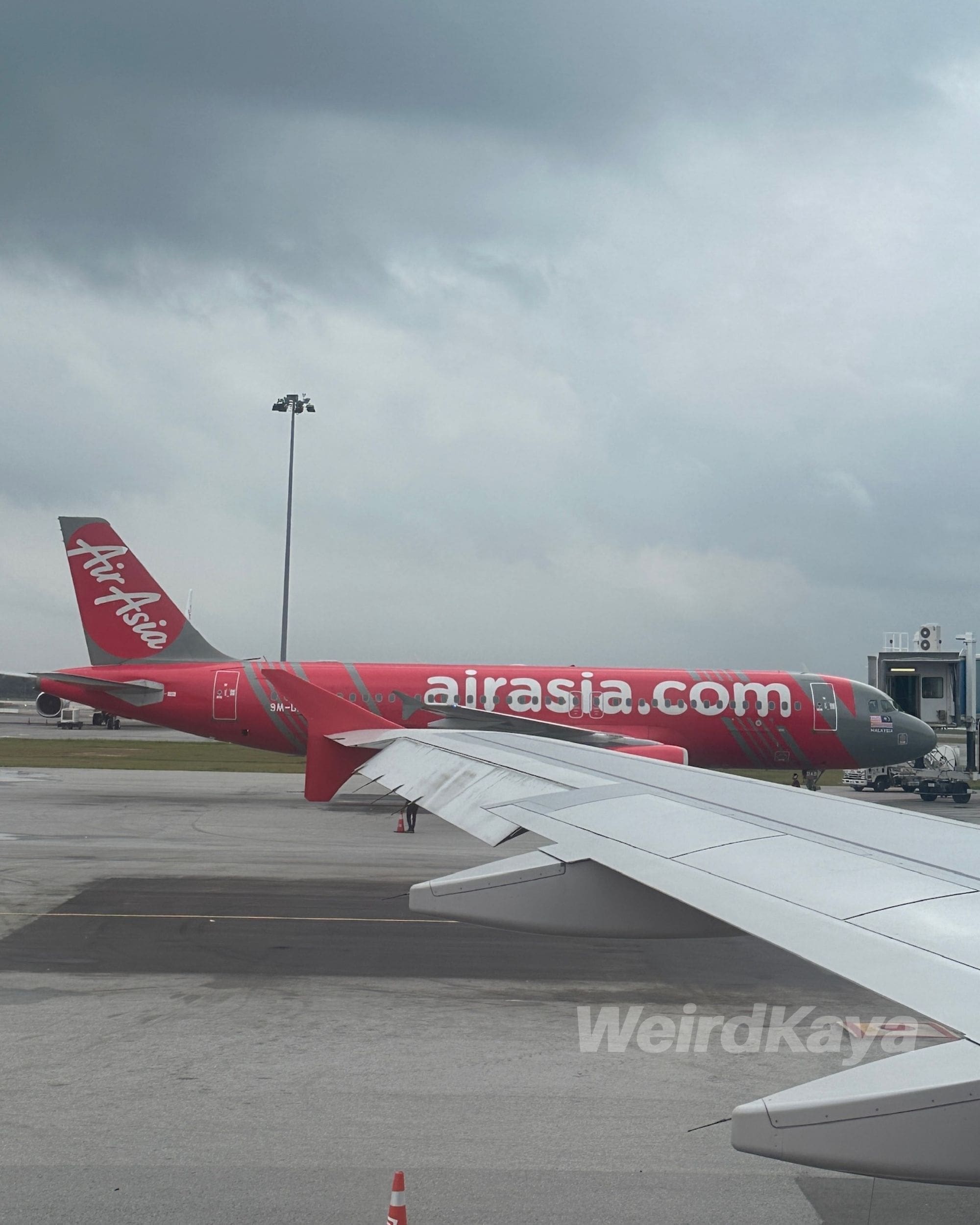 Air Asia aircraft 