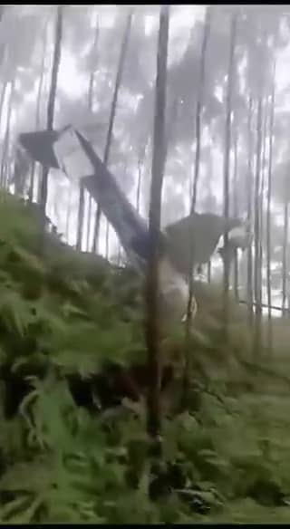 aircraft crash at tanjung malim
