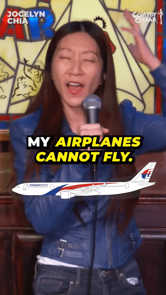 "F**k You Malaysia!" — SG Standup Comedian Riles Netizens With Brash Jokes About MH370