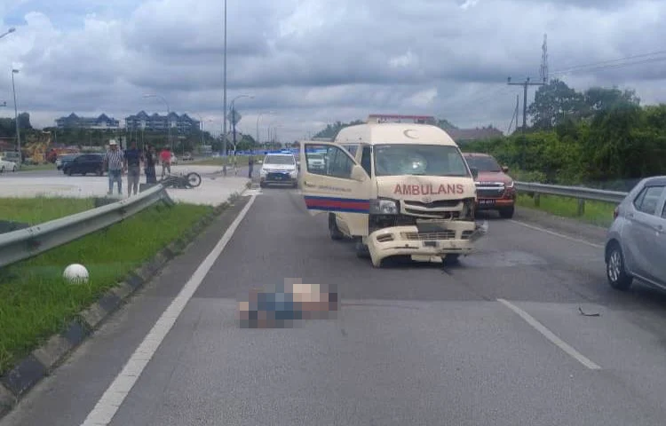 ambulance accident at Padawan