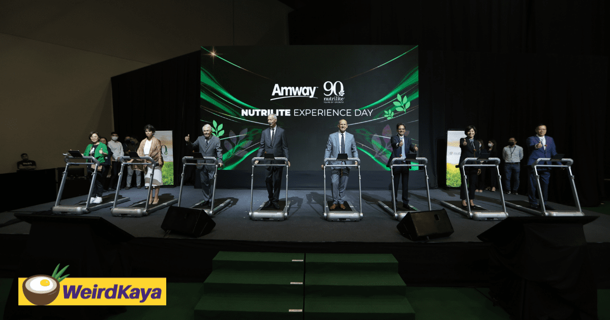 Amway Celebrates Nutrilite's 90-Year Milestone With Immersive Health Expo