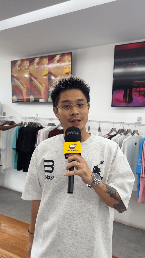 Andrew Ngo spreaking to WK