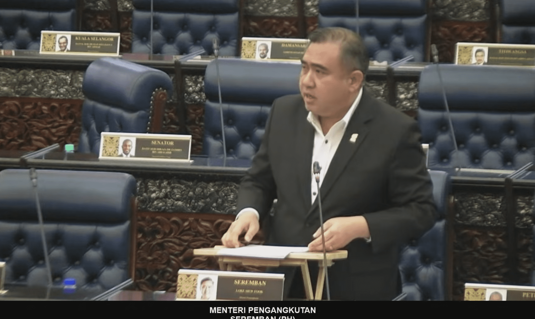 Anthony Loke KLIA Aerotrain