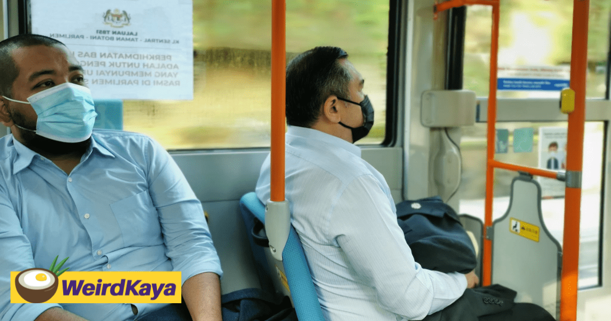 Anthony Loke Takes Bus To Parliament, Receives Praise And Feedback From Netizens About M'sia's Public Transport 