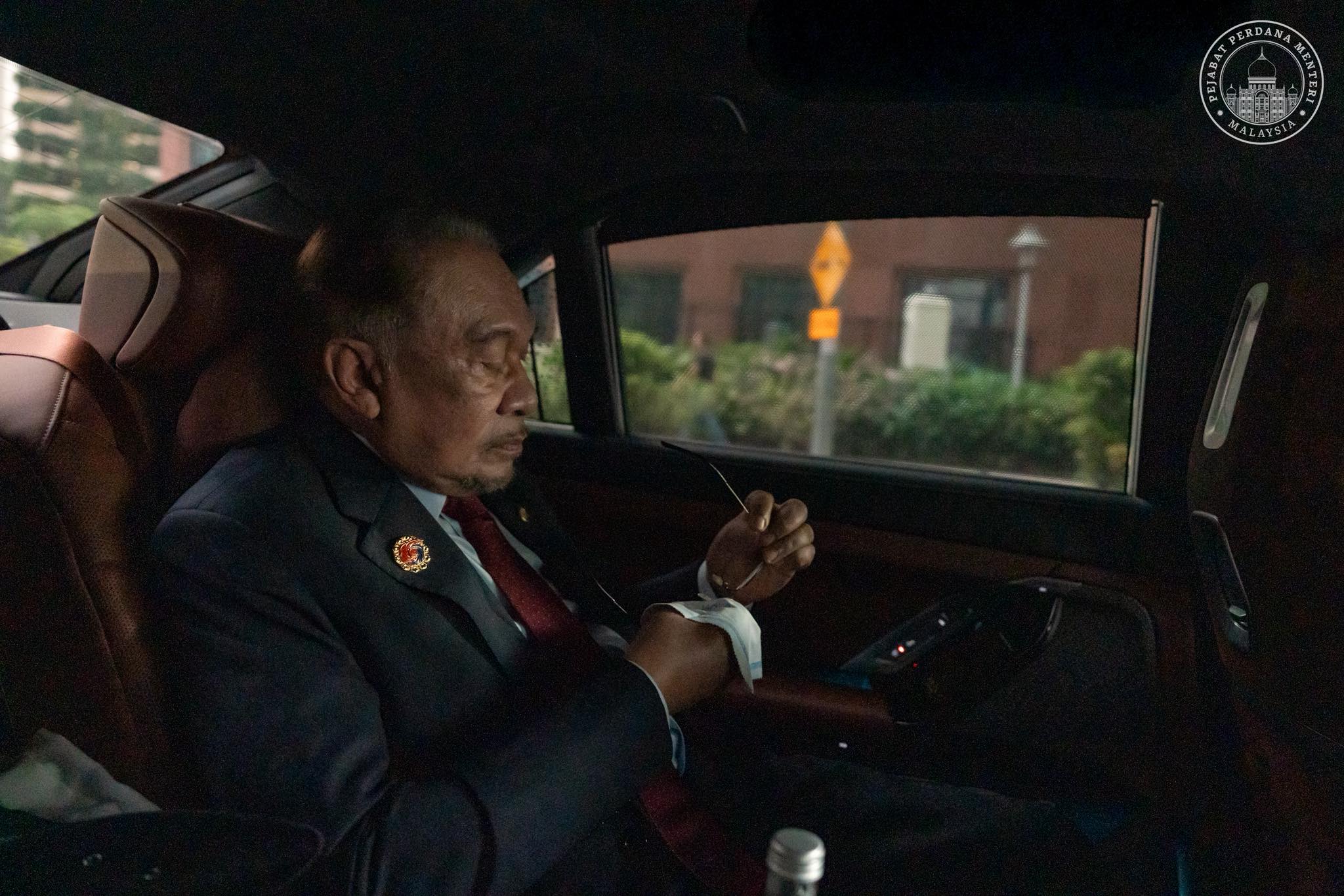 Anwar Ibrahim after ASEAN summit