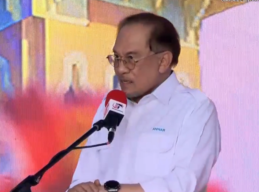 Anwar on RON95 subsidy