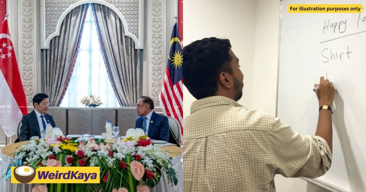 Anwar Proposes Bringing S'porean Teachers To M'sia To Teach English