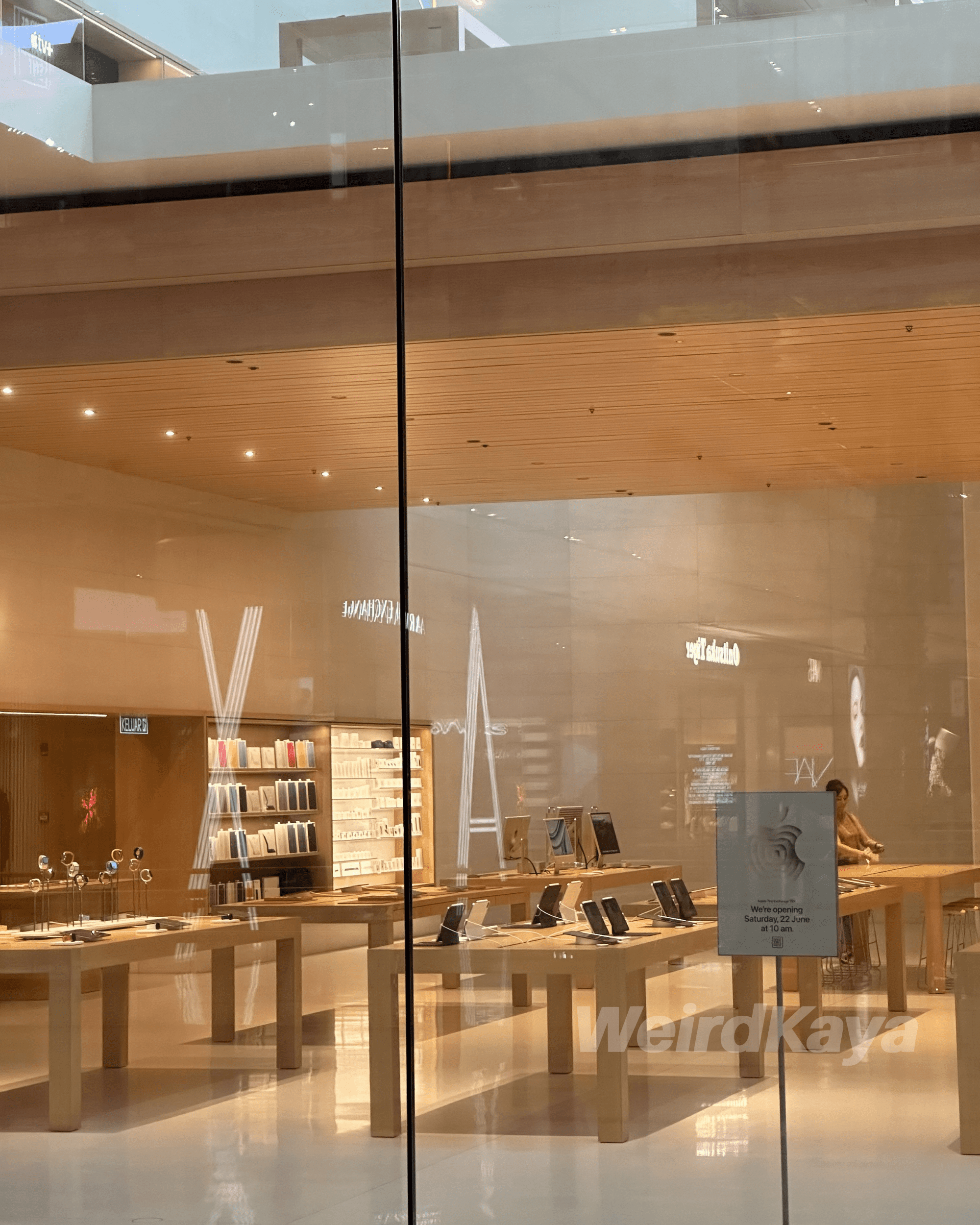 Apple Store in Malaysia TRX 3