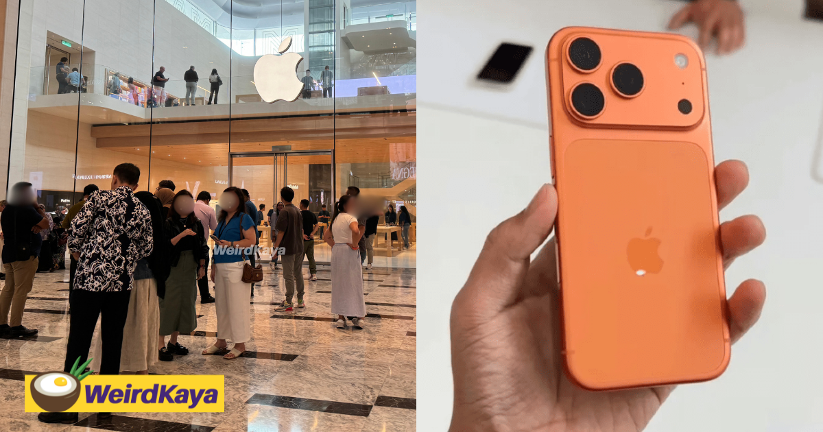 Apple The Exchange TRX Will Open As Early As 8am Tomorrow For iPhone 17 Launch
